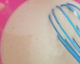 A picture of step 1 of Nutella pancakes.