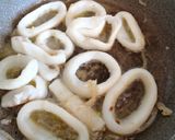 Foto del paso 7 de la receta Habitas con calamares