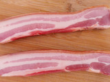 Tapa de Torreznos hechos en el horno