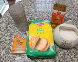 Foto del paso 1 de la receta: Masa Pizza sin gluten en Amasadora con pollo, piña, queso y mermelada