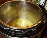 A picture of step 1 of Rich and Creamy Mashed Potatoes (in a pressure cooker!).