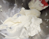 Foto del paso 5 de la receta: Cheesecake de ricotta con arándanos 🫐 (sin horno)