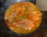 Foto langkah ke 8 dari resep Udang asam manis.