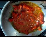 A picture of step 3 of Bombil fry.