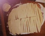 Sajtos / szezámmagos rúd recept fázis 1 fotója