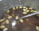 Hình bước làm 2 của món Chè mắt ngọc