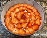 Foto del paso 13 de la receta: Pastel de queso mascarpone y fresas
