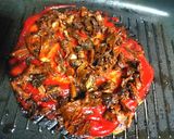 Foto del paso 4 de la receta: Pizza de calabaza🌱vegetariana
