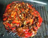 Foto del paso 4 de la receta: Pizza de calabaza🌱vegetariana