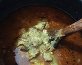 काळं मटण (Kala Mutton recipe in marathi) रेसिपी स्टेप 6 फोटो 