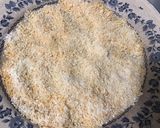 Une image de l'étape 4 de Courgettes marinées grillées panure au parmesan.