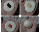 Foto langkah ke 5 dari resep Cilok (isi coklat keju sosis).