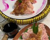Foto langkah ke 14 dari resep Lupis Buah Naga 🩷.