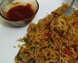 கோதுமை வெஜிடபிள் மசாலா நூடுல்ஸ் ரெசிபி ஸ்டேப் 4 புகைப்படம்
