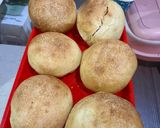 Foto langkah ke 3 dari resep Adonan Dasar Roti Dengan Margarin Tanpa Ulen & Telur.