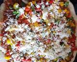 Rainbow Vegetable Pizza recipe step 8 photo