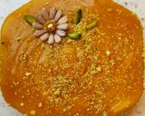 عکس مرحله 5 از دستور حلوای عربی با طعمی بینظیر👌