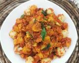 Sambel Goreng Kentang Telur Puyuh langkah memasak 3 foto