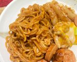 Foto langkah ke 4 dari resep Rapokki Instan Nyemek.