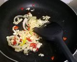 Foto langkah ke 4 dari resep Sapo Tahu Jamur & hipio.