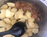 Foto del paso 5 de la receta: Guisadito de galeras y salmón