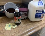 Foto del paso 1 de la receta: Frappé sin remordimientos 💓