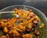 Paella, chicken, chorizo & prawns recipe step 5 photo