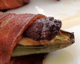 รูปขั้นตอนการทำที่ 7 ของ พริกฮาลาปินโน่ยัดไส้ (Jalapeno Poppers with Steak)