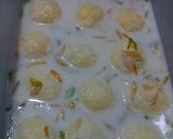 A picture of step 6 of Rus malai.