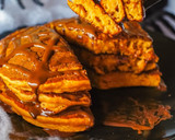 Foto del paso 2 de la receta: Tortitas de boniato Halloween