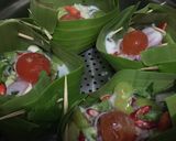 Foto langkah ke 5 dari resep Pepes telur asin.