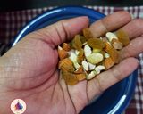 A picture of step 3 of Panchamrit.