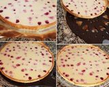 Foto del paso 8 de la receta Tarta de yogur griego y frambuesas