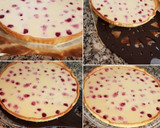 Foto del paso 8 de la receta: Tarta de yogur griego y frambuesas