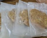 A picture of step 7 of Beef Patty Burger.