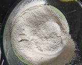 A picture of step 2 of Pandan Chiffon Cake.