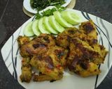Foto langkah ke 5 dari resep Ayam paniki panggang.