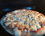 Hình bước làm 6 của món Đế piza