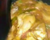 A picture of step 6 of Peshawari karahi.