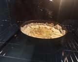 Foto del passaggio 5 della ricetta Torta salata rustica di porri e patate 🥔🥘🧀