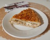 Une image de l'étape 11 de Tourte feuilletée grillagée 🍴.