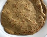 Gluténmentes palacsinta, házi fűszeres szilvalekvárral recept fázis 2 fotója