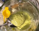 A picture of step 3 of Best avocado sauce for the family.