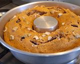 Foto del paso 4 de la receta: Budín económico de banana y gelatina sin manteca