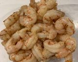 A picture of step 2 of Shrimp with Cumin, Lime, and Ginger.