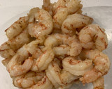 A picture of step 2 of Shrimp with Cumin, Lime, and Ginger.