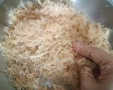 A picture of step 2 of Kunafa.