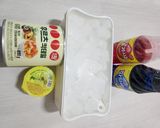 รูปขั้นตอนการทำที่ 1 ของ บิงซูสายรุ้งผลไม้รวมเจลลี่