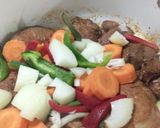 A picture of step 2 of Argentinian Carnitas Tacos!.
