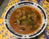 Une image de l'étape 16 de Soupe de pommes de terre et courgettes à la tomate.